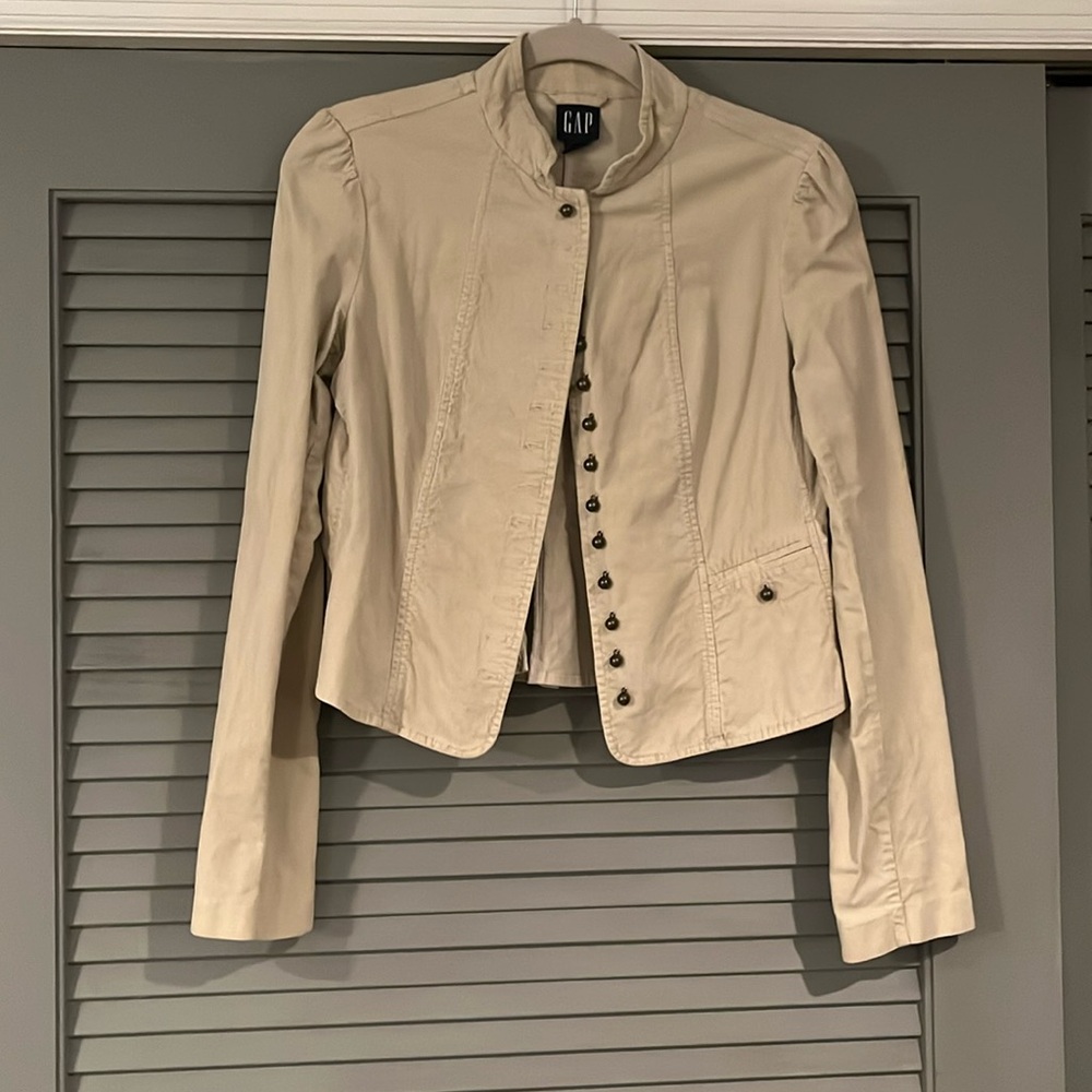 Corduroy Blazer